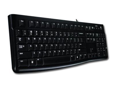 LOGITECH Žična tastatura K120 USB YU Retail - 920-002498