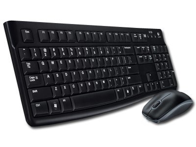 LOGITECH MK120 Desktop USB YU tastatura + USB miš Retail