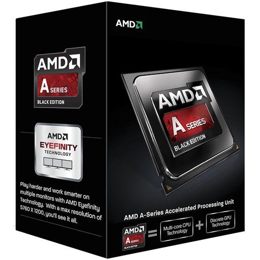 AMD CPU Richland A4-Series X2 6300 AD6300OKHLBOX, Процесор