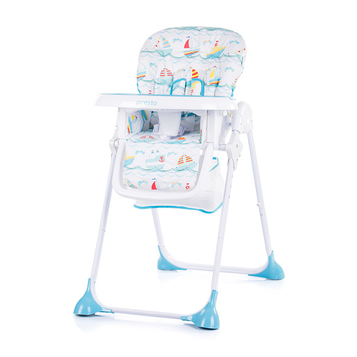 Chipolino High chair Presto Хранилка, сина