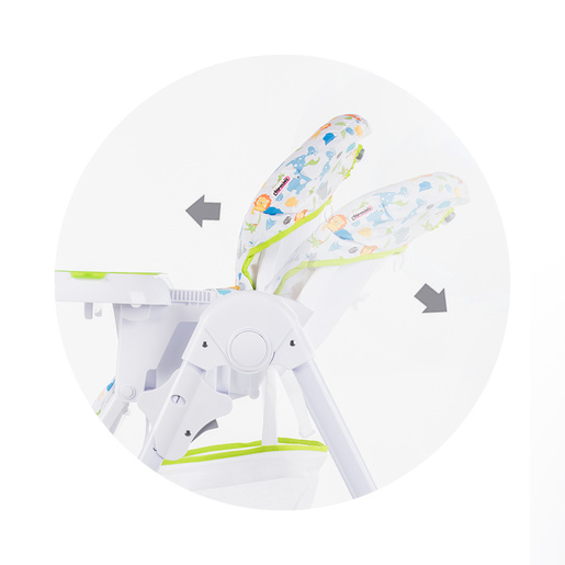 Chipolino High chair Presto Хранилка, сина