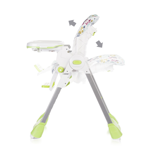 Chipolino High chair Bravo Хранилка