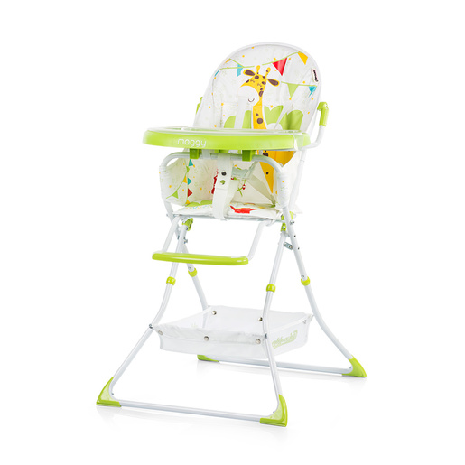 Chipolino High chair Maggy Хранилка, зелена