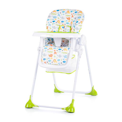 Chipolino High chair Presto Хранилка, зелена