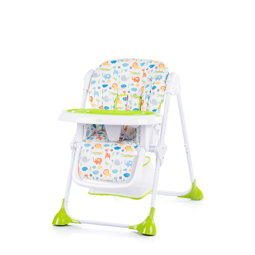 Chipolino High chair Presto Хранилка, зелена