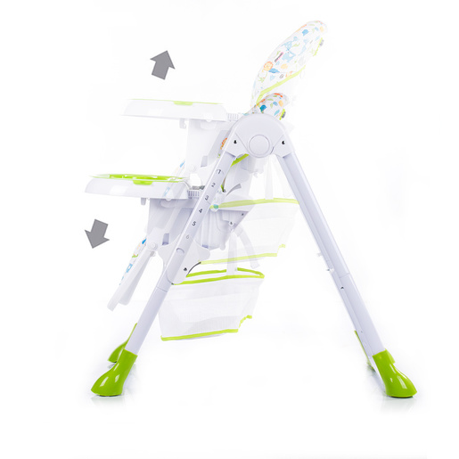 Chipolino High chair Presto Хранилка, зелена