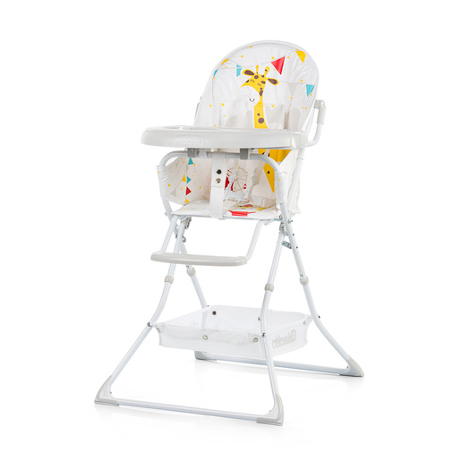 Chipolino High chair Maggy Хранилка, бела