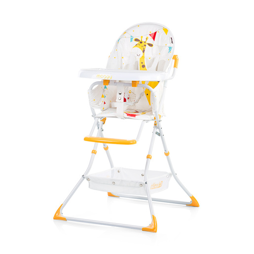 Chipolino High chair Maggy Хранилка, портокалова