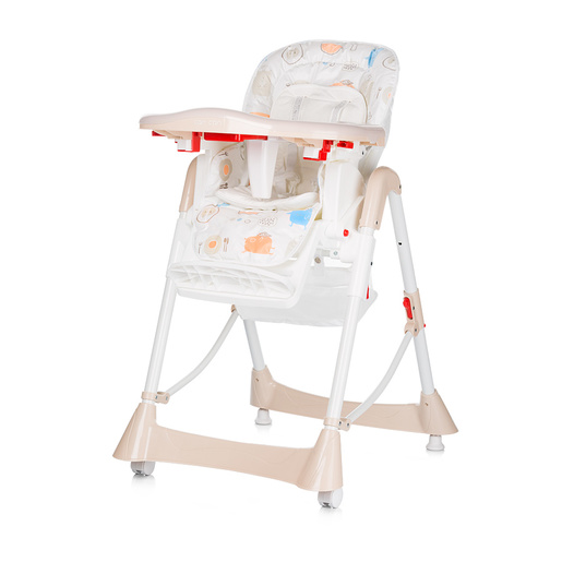 Chipolino High chair Can Can Хранилка, кремава