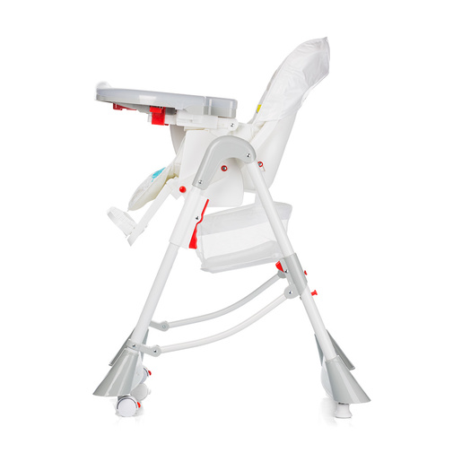 Chipolino High chair Can Can Хранилка, кремава