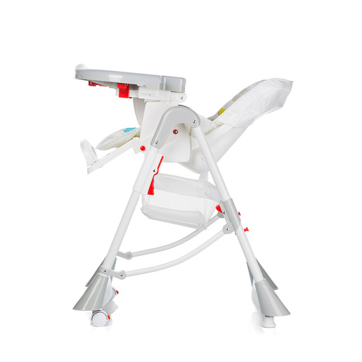 Chipolino High chair Can Can Хранилка, кремава