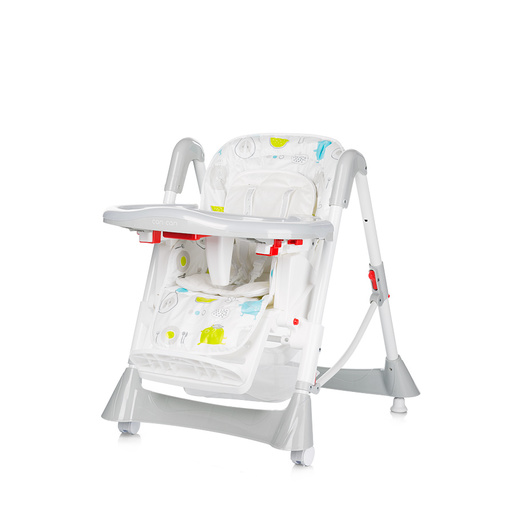 Chipolino High chair Can Can Хранилка, кремава