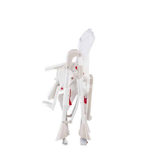 Chipolino High chair Can Can Хранилка, кремава