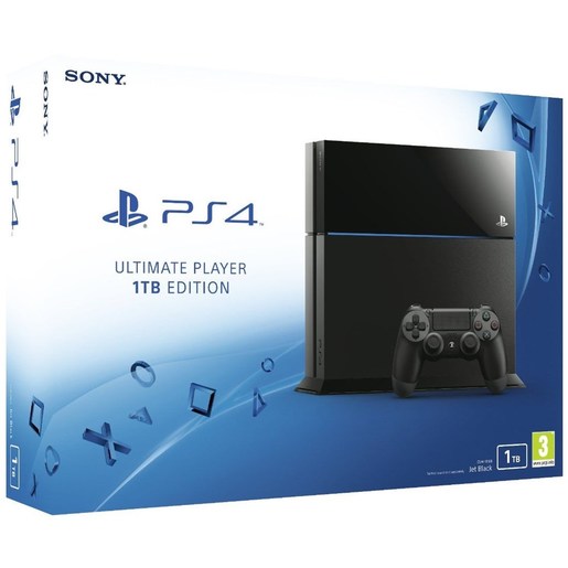 Playstation 4 1TB + PES 2016 + Euro DLC + Minecraft