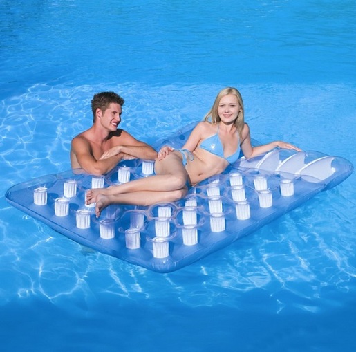 BESTWAY 193x142, душек