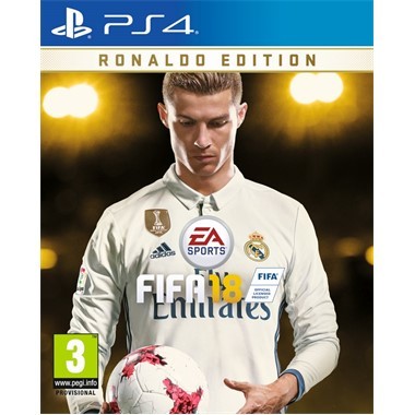 FIFA 18 Ronaldo Edition PS4 Preorder