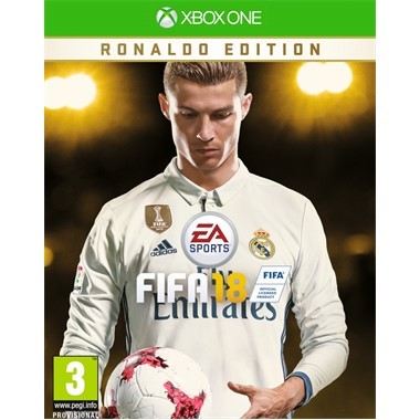 FIFA 18 Ronaldo Edition Xbox One Preorder