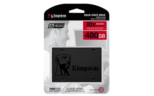 KINGSTON SSD 480GB A400 Series 2.5" SATA3