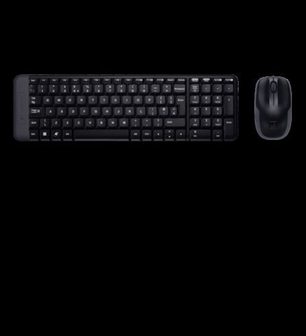 Logitech MK220 Wireless Desktop US