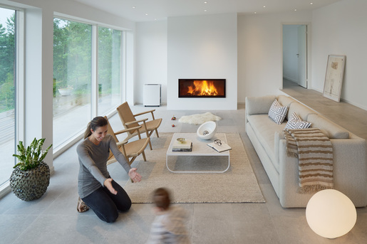 Blueair Classic 605, прочистувач на воздух