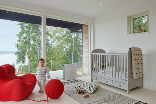 Blueair Classic 205, прочистувач на воздух