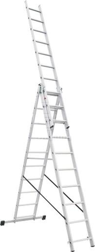 TONSFORM алуминиумски скали 3х9 5.7метри 150кг