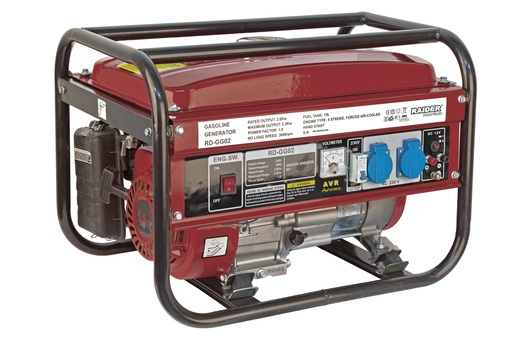 RAIDER RD-GG02 Генератор агрегат