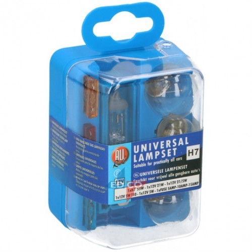 Сијалици H7 сет 12V мала кутија All Ride