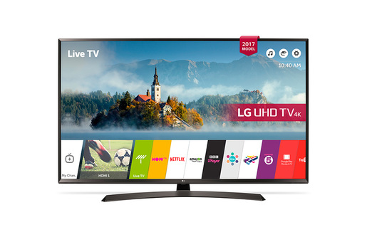 LG 55UJ635V, 4K UHD SMART + ГРАТИС фотеља фудбал