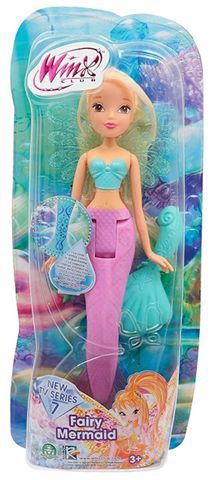 LUTKA MAGIČNA SIRENA KOJA MENJA BOJU