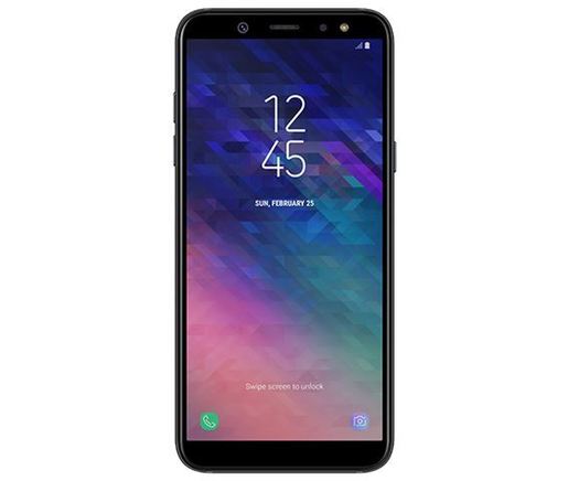 Samsung Galaxy A6 2018 A600 32GB LTE Black +16GB MicroSD Card