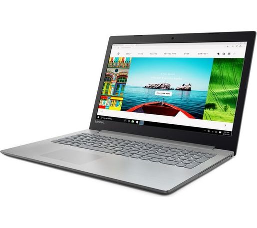Lenovo IdeaPad 320-15IAP PLATINUM GREY (15,6" HD/Intel N3350/ 4GB DDR4/ 500GB HDD)