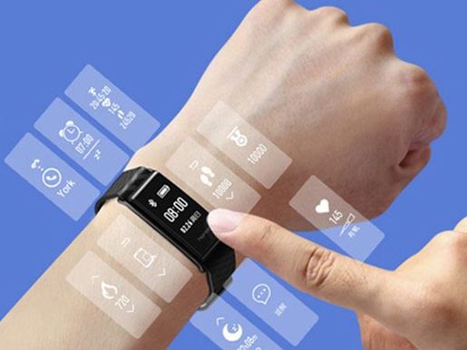 Honor Band 3 Dynamic Orange смарт часовник