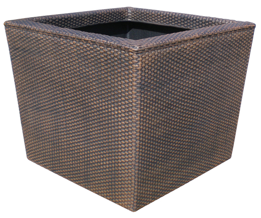 ROTO Плетено XL саксија 60x60x50cm