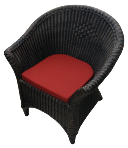 ROTO Пластичен стол бамбус 70x60x77cm