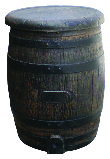 ROTO Стол во облик на буре 40x55cm