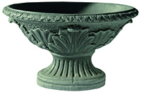 ROTO Вазна овална саксија 95x63x57cm