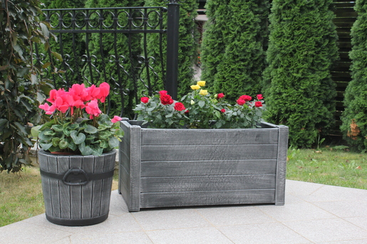 ROTO Полка M саксија 39x35cm