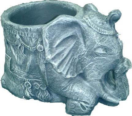 ROTO Саксија слон 48x30x30cm