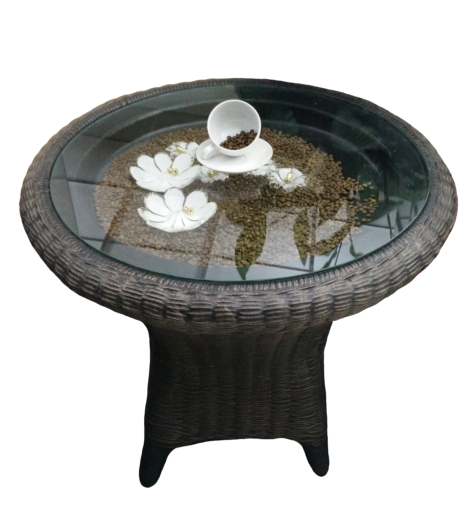 ROTO Пластична маса бамбус голема 75x70cm