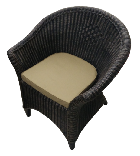 ROTO Пластичен стол бамбус 70x60x77cm