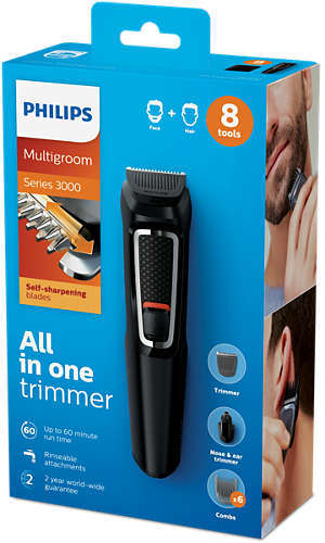 PHILIPS MG3730 Машинка за потстрижување