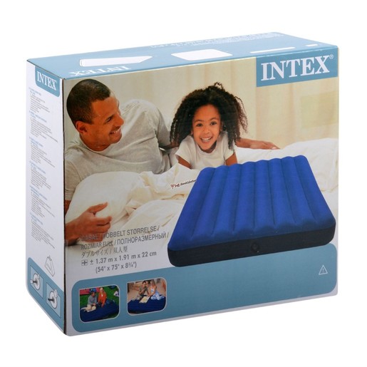 INTEX 64758 Душек-кревет Intex (137 x 191 x 22cm)