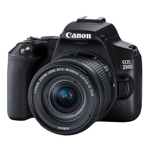 CANON DSLR EOS 250D + 18-55IS 3454C007 фотоапарат