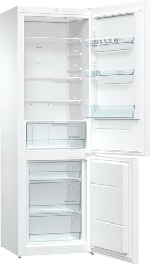 GORENJE NRK611PW4 Самостоен комбиниран фрижидер