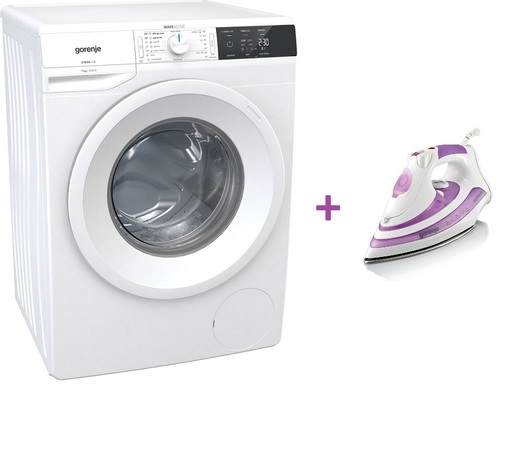 GORENJE WE723 Машина за перење + GORENJE SIH2200PS Пегла на пареа