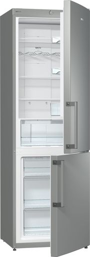 GORENJE NRK6191CX,Самостоен комбиниран фрижидер