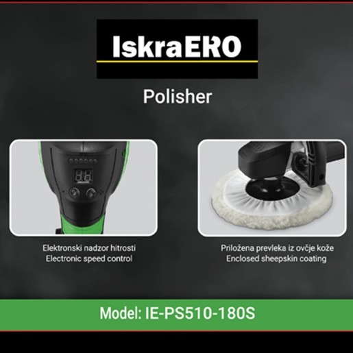Iskra ERO IE-PS510-180S полирка