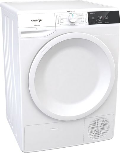 Gorenje ПАР Машина за перење WP723 + Машина за сушење DP7B