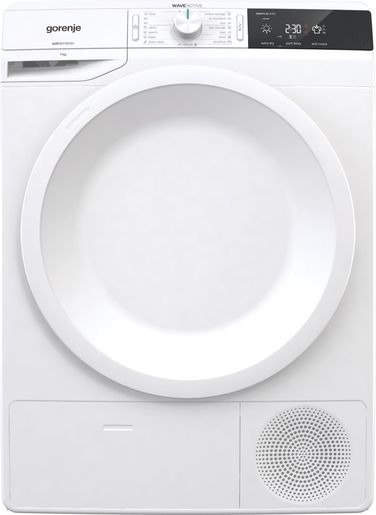 Gorenje ПАР Машина за перење WP723 + Машина за сушење DP7B